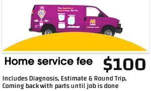 $100 Home Service Fee